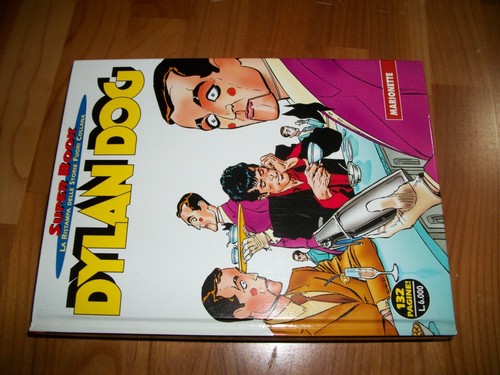 Dylan dog super book - super, n.