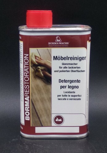 Detergente lucidante per legno - lucidante,