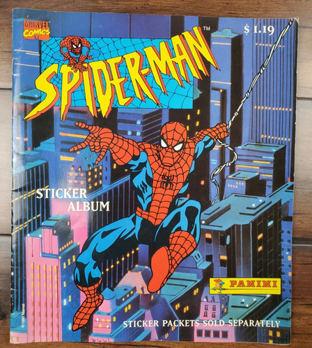 Album figurine spider - spider, man