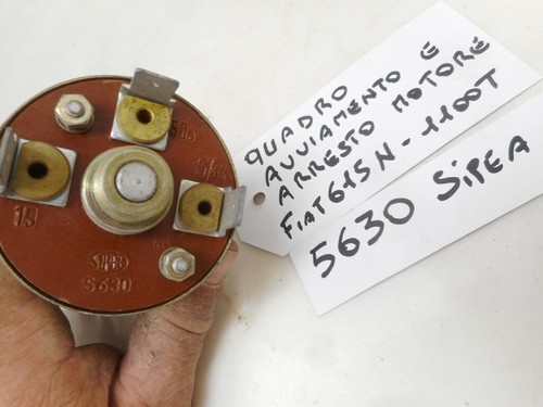 Quadro avviamento arresto - avviamento,