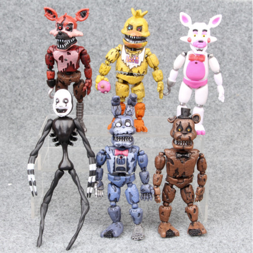Set pezzi action figure five - 6,