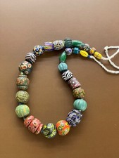 Autentica antica collana di