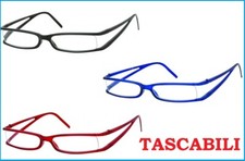 Occhiali da lettura per uomo