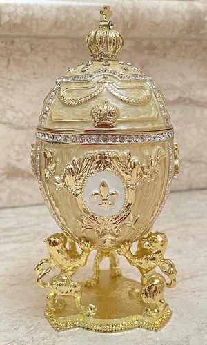Faberge uovo portagioie - faberge,