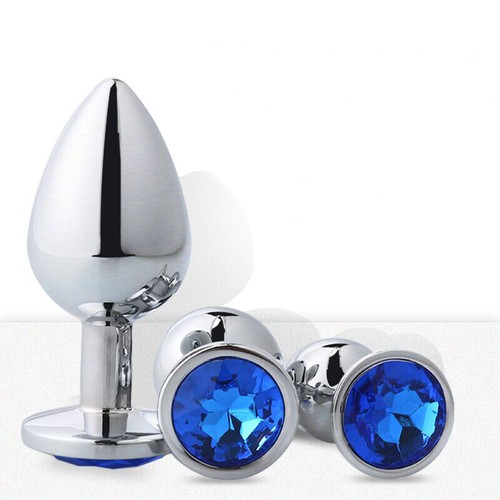 Plug anale uomo acciaio - plug,