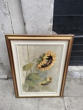 Quadro olio tela girasoli - quadro,