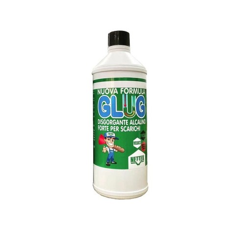 Glug disgorgante alcalino - glug,