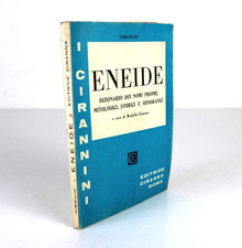 LIBRO Eneide Dizionario dei