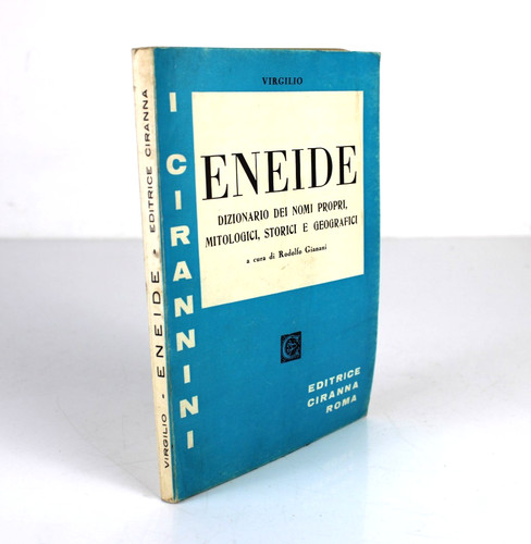 Libro eneide dizionario - libro,