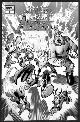 What mickey and friends - if,