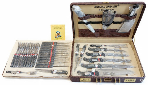 Set posate coltelli chef - posate,