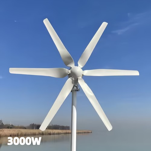 Turbina eolica 3000w pale - eolica, 6