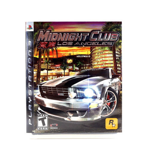 Midnight club los angeles - midnight,