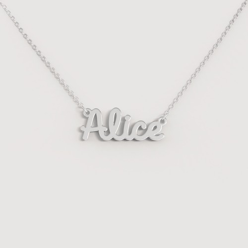 Collana nome donna - nome,