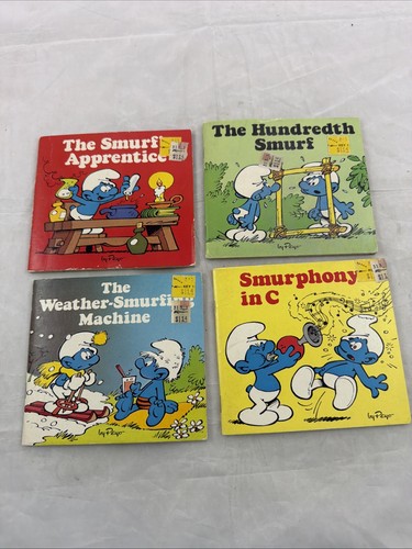 Peyo puffi mini libri - peyo,