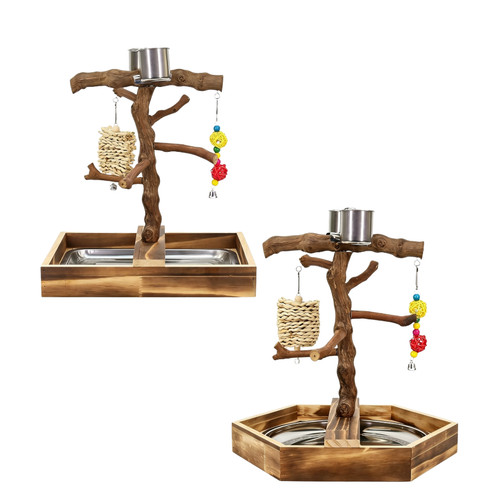 Perchoir support oiseau - , en