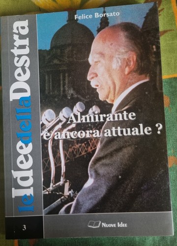 Almirante ancora attuale - almirante,