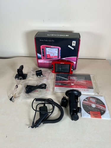 Becker traffic assist pro - becker,