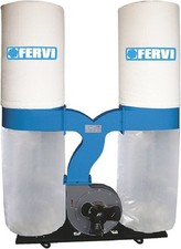 ASPIRATORE PER TRUCIOLI DOPPIO