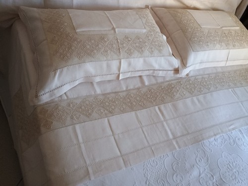 Lenzuola puro lino - , con