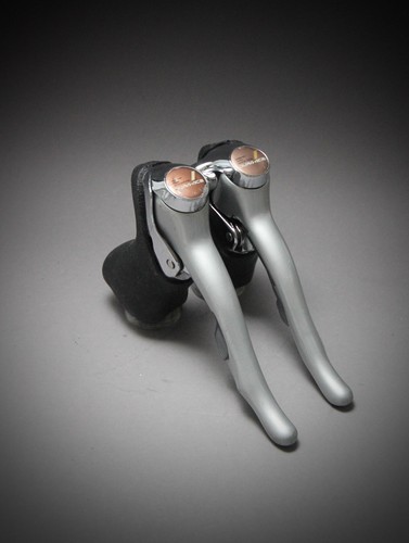 Leva freno cambio shimano - leva, dura