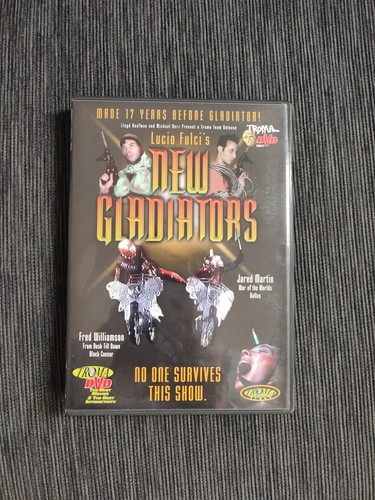 New gladiators aka guerrieri - gladiators, i