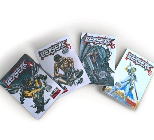 Berserk manga versione - manga, 1-4