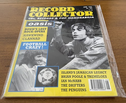 Oasis record collector - oasis,