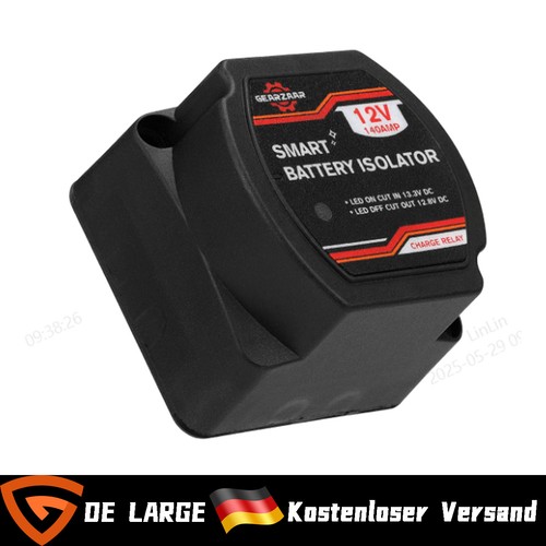 Isolatore doppia batteria vsr - isolatore,