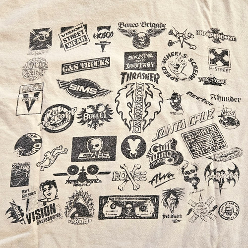 Rara maglietta vintage - , anni