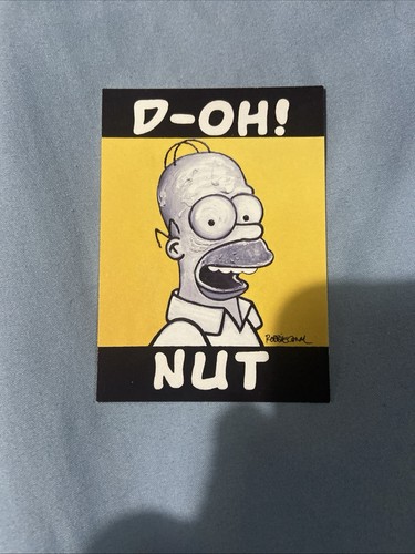 2001 simpsons inkworks mania - 2001,