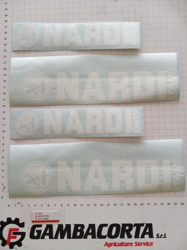 Kit decalcomania nardi - kit, 4