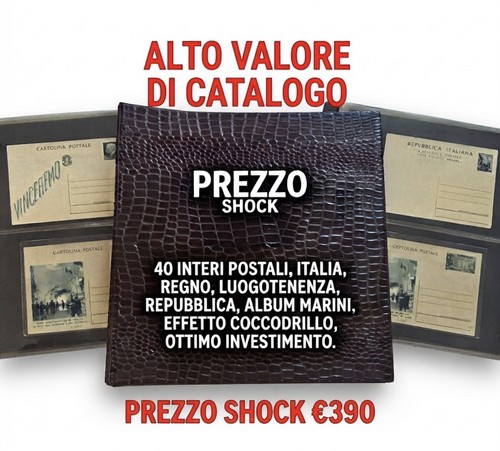Interi postali italia regno - postali,
