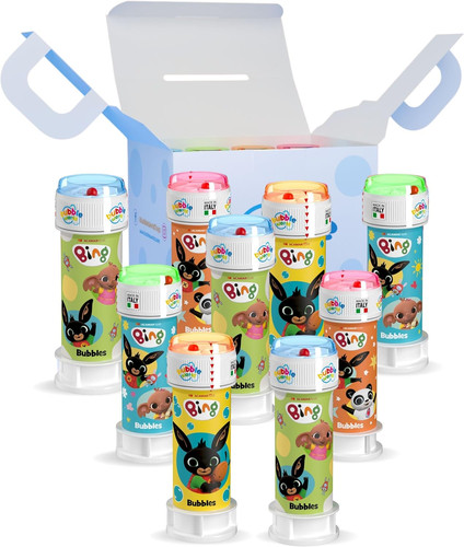 Bolle sapone bing pezzi - bing, 12