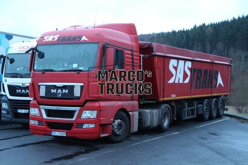 Truck photo man - truck, tgx