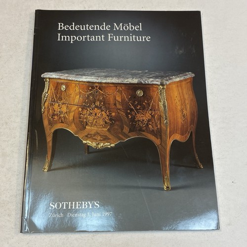 Sotheby important furniture - sotheby's,