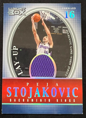 Maglia peja stojakovic 2004 - maglia,