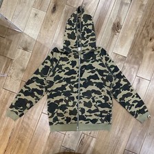 bape Og camo hoodie