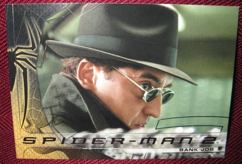 2004 upper deck spider man - deck, spider-man
