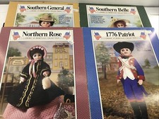 Lotto 4 modelli all'uncinetto