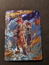 SON GOKU & VEGETA - SUPER SAIYAN GOD - DRAGON BALL SUPER - ANNIVERSARY - HOLO