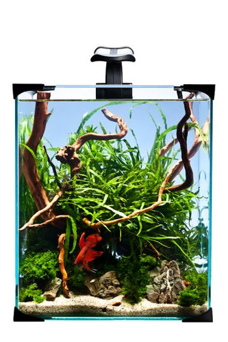Acquari set nano led 10l - nano,