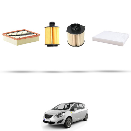 Hoffcar kit tagliando - kit,