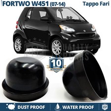 1 TAPPO Fari Anteriori per SMART FORTWO W451 Coperchio ANTIPOLVERE Kit LED XENON