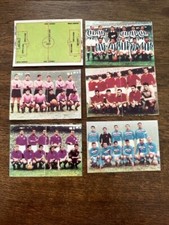 Album Baggioli Come si gioca al calcio 1959-60 set 1-202 completo + 5/18 squadre