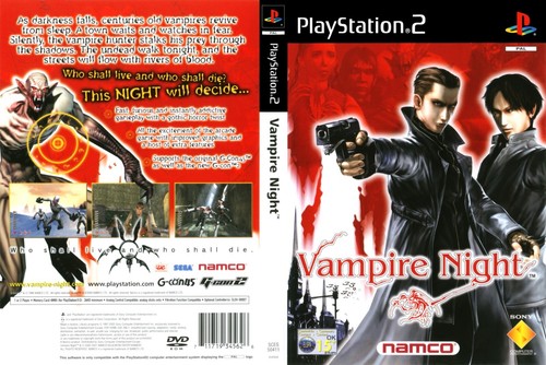 Vampire night ps2 - vampire, solo