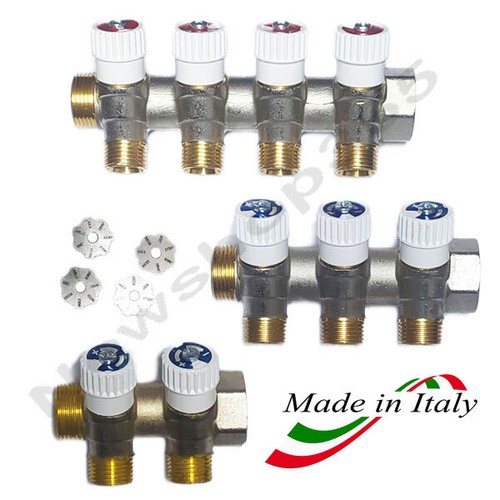 Collettore idrico con - collettore,
