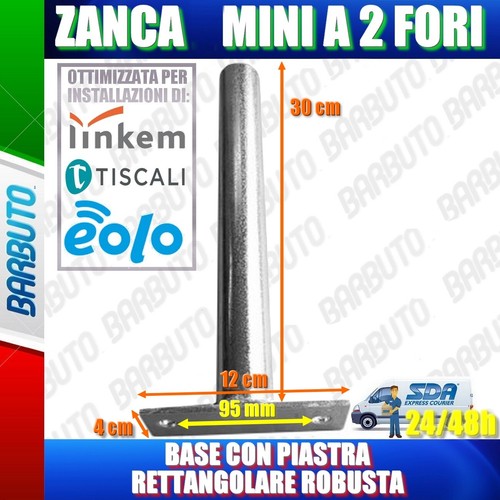 Supporto fissaggio dritto - supporto, di