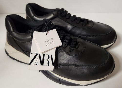 Sneakers zara bianche nere - e,