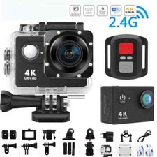 PRO CAM SPORT VIDEOCAMERA SUBACQUEA WIFI 4K 16 MP ULTRA HD ACTION CAMERA 4K